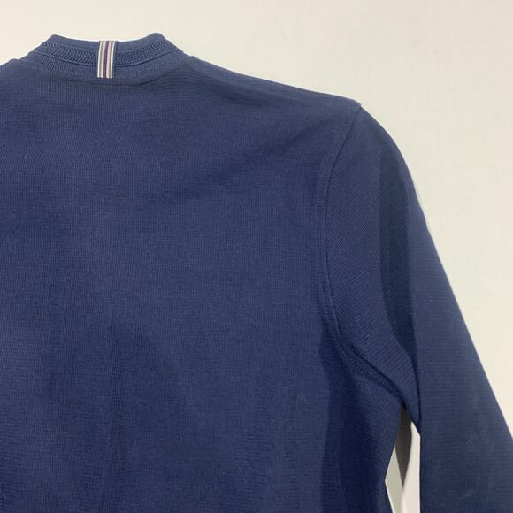 Ted Baker London Zip Up Jacket Men’s Blue Size 5 - Picture 10 of 12